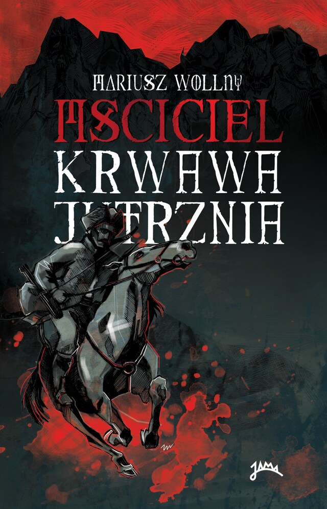 Copertina del libro per Mściciel