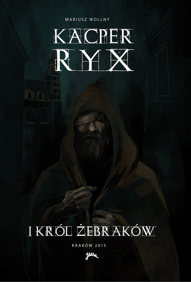 Couverture de livre pour Kacper Ryx i król żebraków