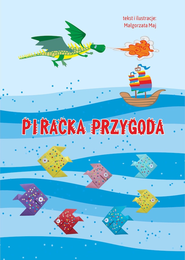 Book cover for Piracka przygoda