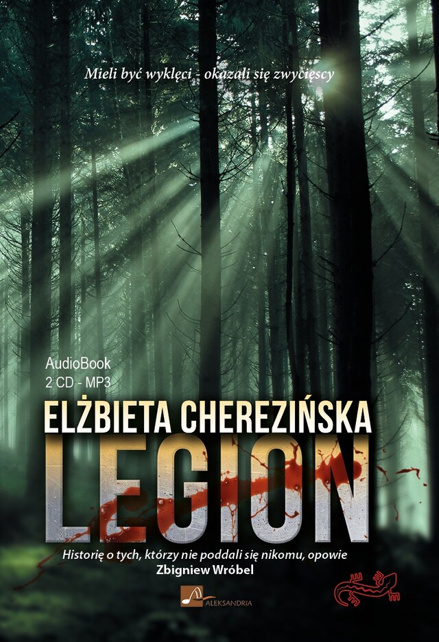 Couverture de livre pour Legion