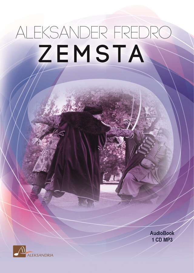 Copertina del libro per Zemsta