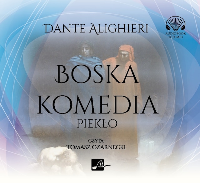 Book cover for Boska Komedia Piekło