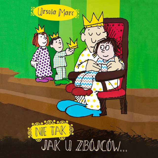 Book cover for Nie tak, jak u zbójców