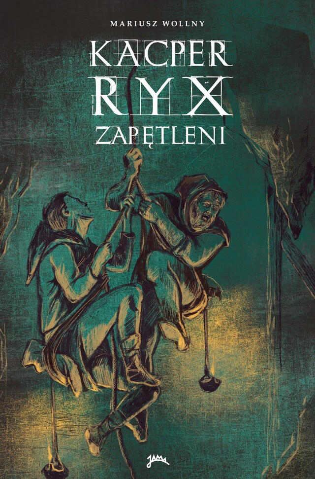 Book cover for Kacper Ryx i zapętleni