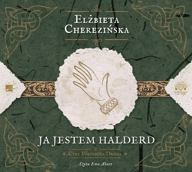 Book cover for Ja jestem Halderd