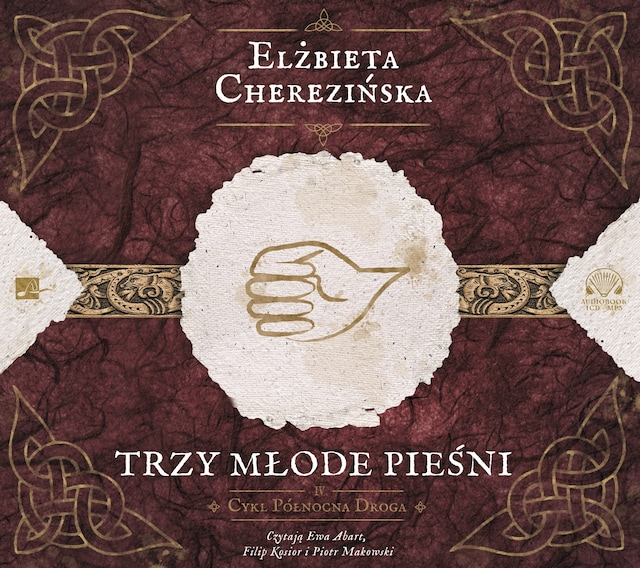 Book cover for Trzy młode pieśni