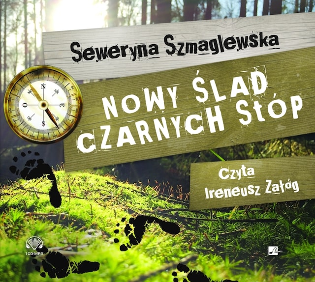 Book cover for Nowy ślad czarnych stóp
