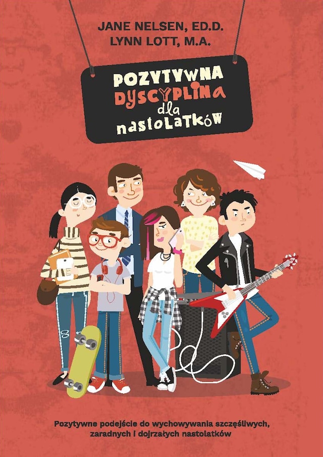 Book cover for Pozytywna dyscyplina dla nastolatków