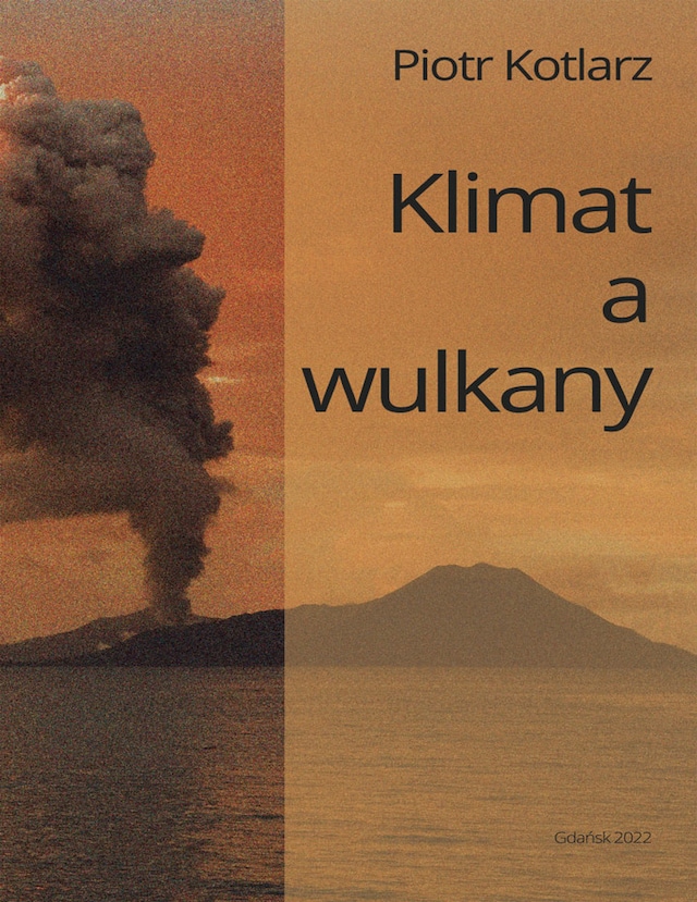 Book cover for Klimat a wulkany