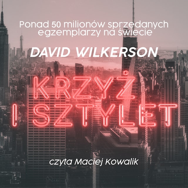 Book cover for Krzyż i sztylet