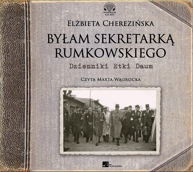 Book cover for Byłam sekretarką Rumkowskiego