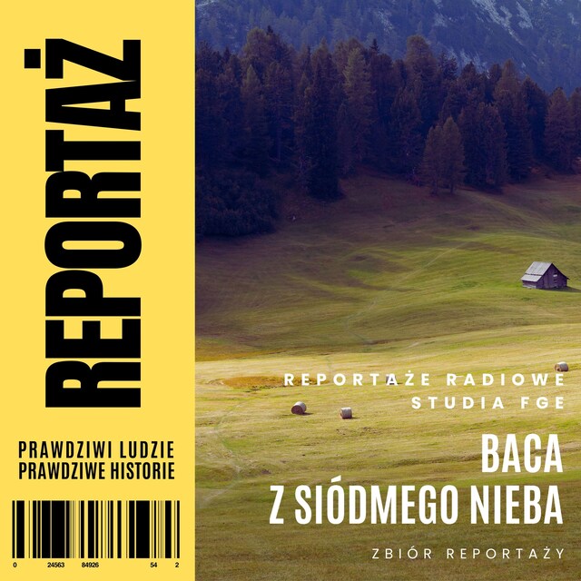 Couverture de livre pour Reportaż. Baca z siódmego nieba