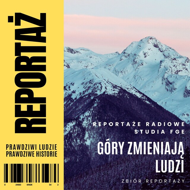 Couverture de livre pour Reportaż. Góry zmieniają ludzi