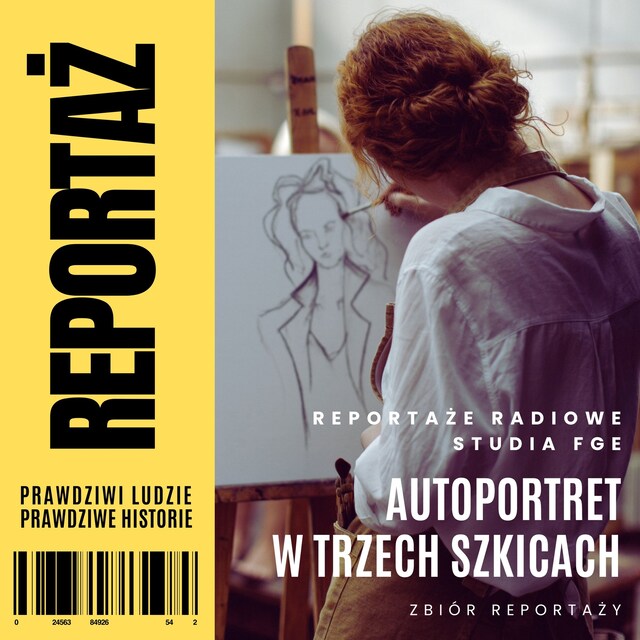 Couverture de livre pour Reportaż. Autoportret w trzech szkicach