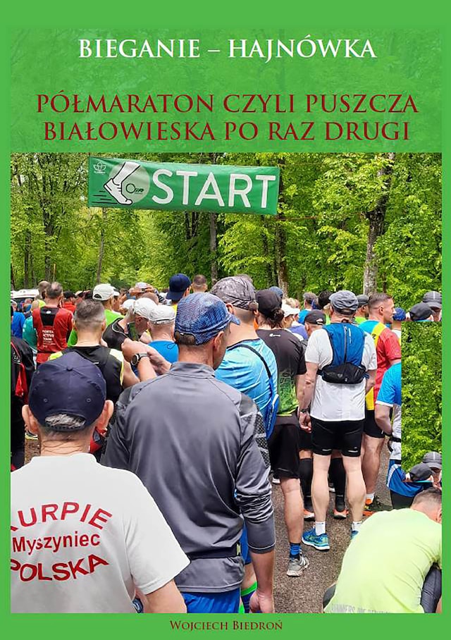 Book cover for Bieganie - Hajnówka