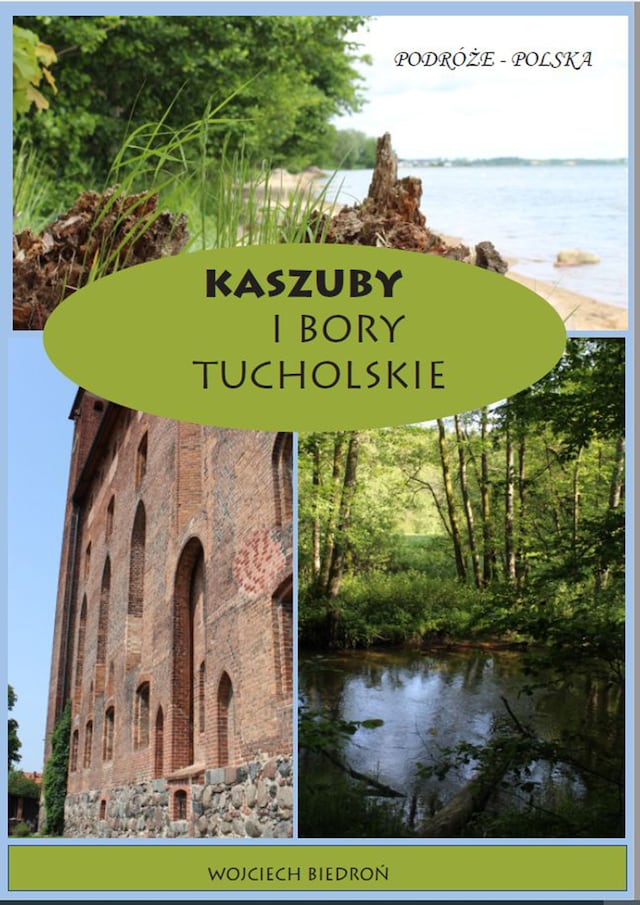 Book cover for Kaszuby i Bory Tucholskie