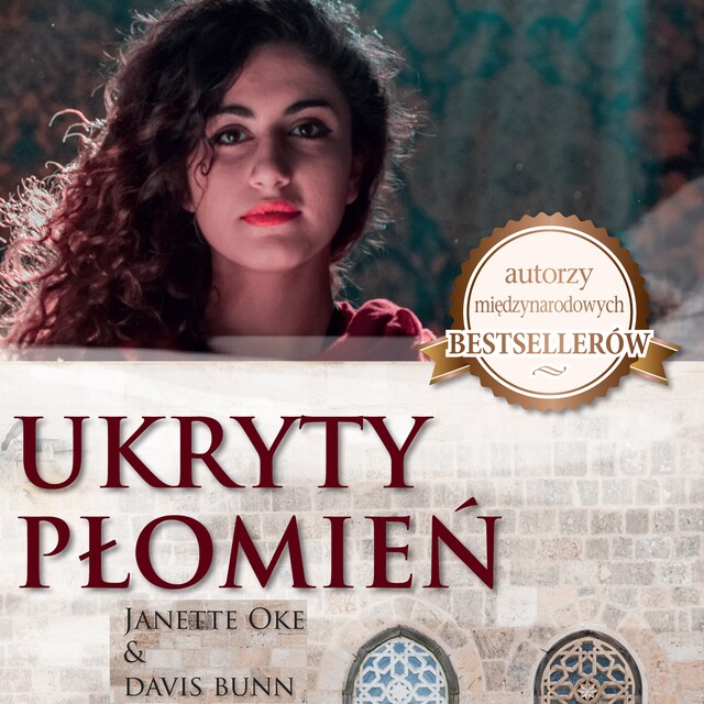 Boekomslag van UKRYTY PŁOMIEŃ