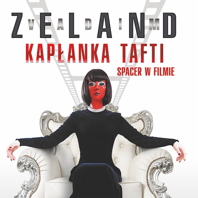 Book cover for Kapłanka Tafti. Spacer w Filmie