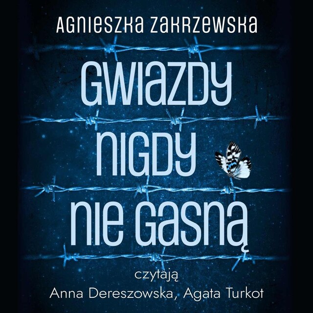 Portada de libro para Gwiazdy nigdy nie gasną