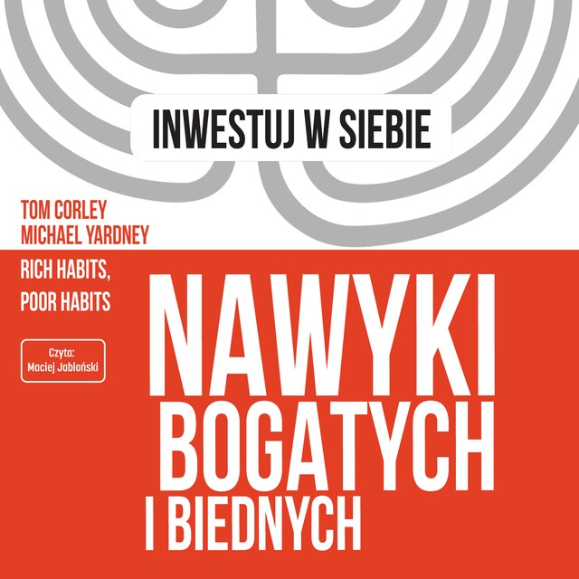 Book cover for Nawyki bogatych i biednych