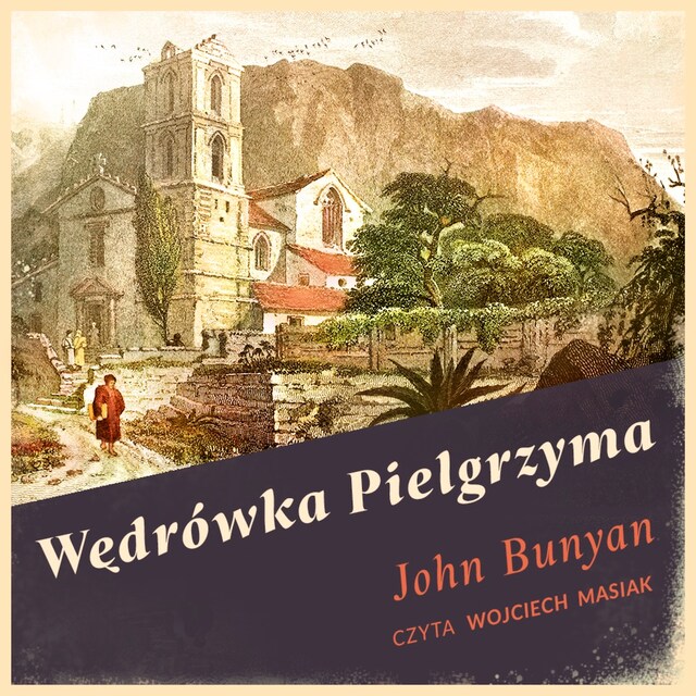 Book cover for Wędrówka Pielgrzyma