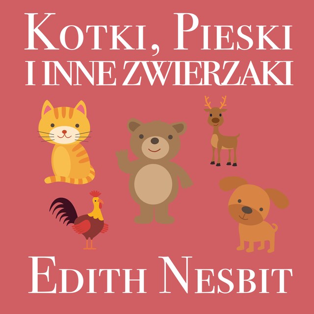 Copertina del libro per Kotki, pieski i inne zwierzaki