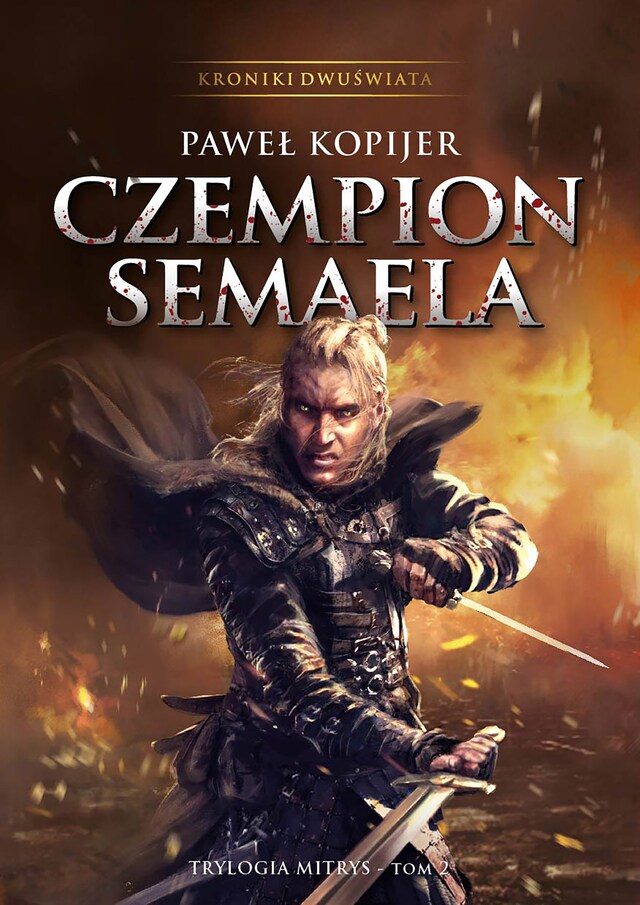 Couverture de livre pour Czempion Semaela