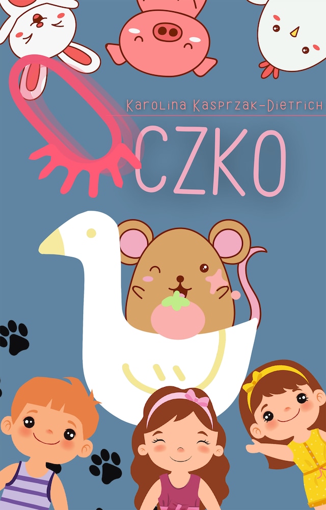Book cover for Oczko