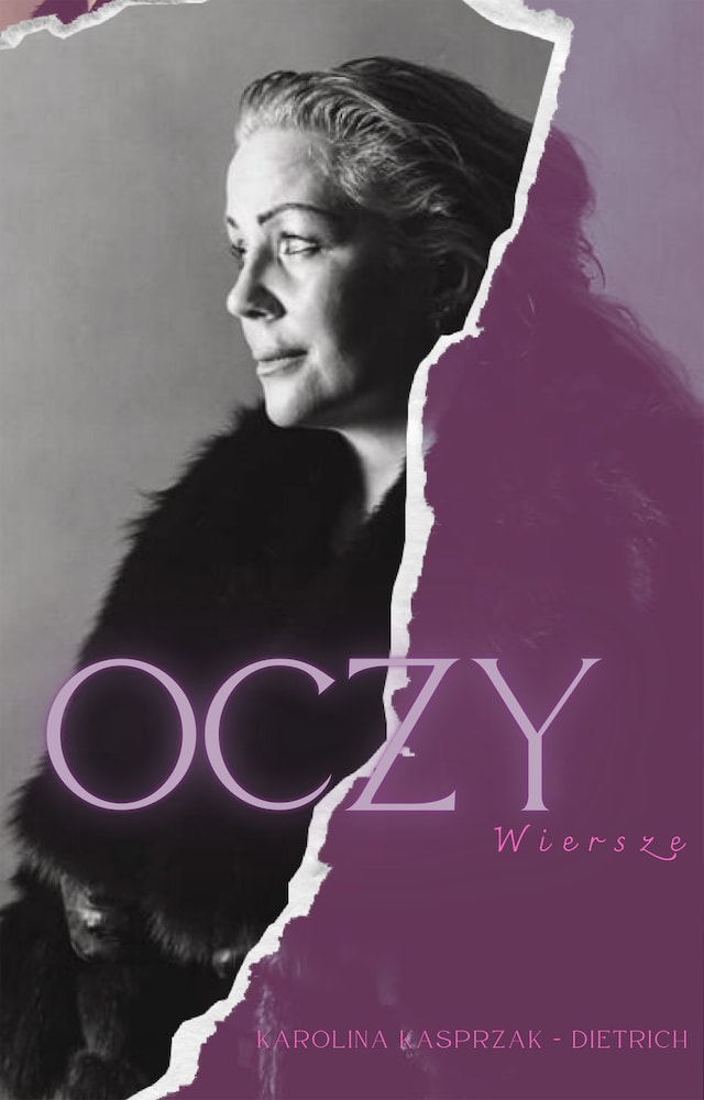 Book cover for Oczy
