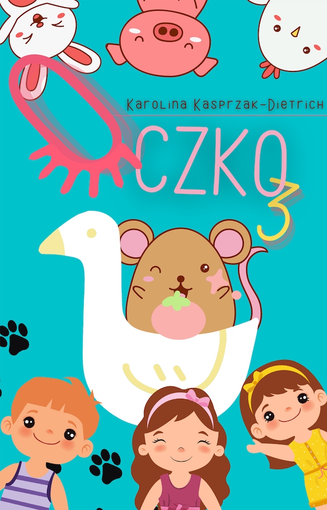 Book cover for Oczko 3