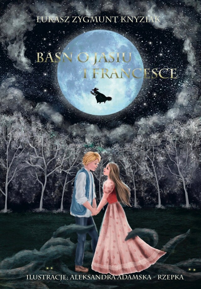 Book cover for Baśń o Jasiu i Francesce