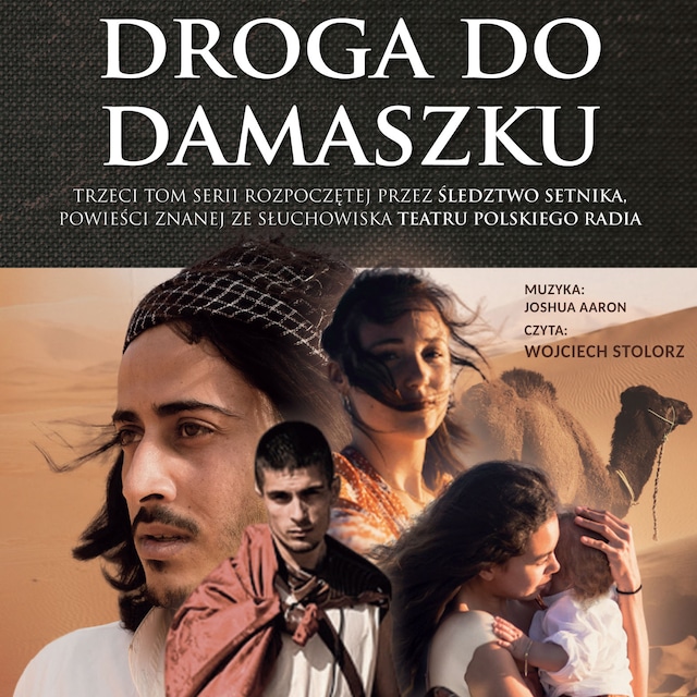 Book cover for DROGA DO DAMASZKU