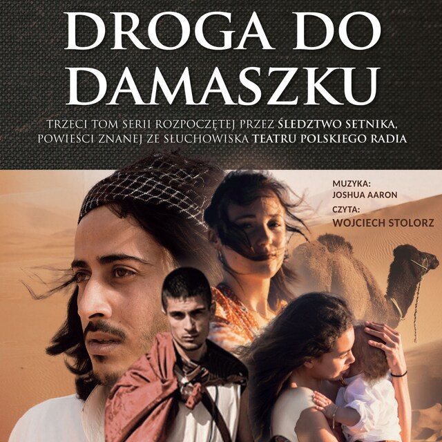 Buchcover für DROGA DO DAMASZKU