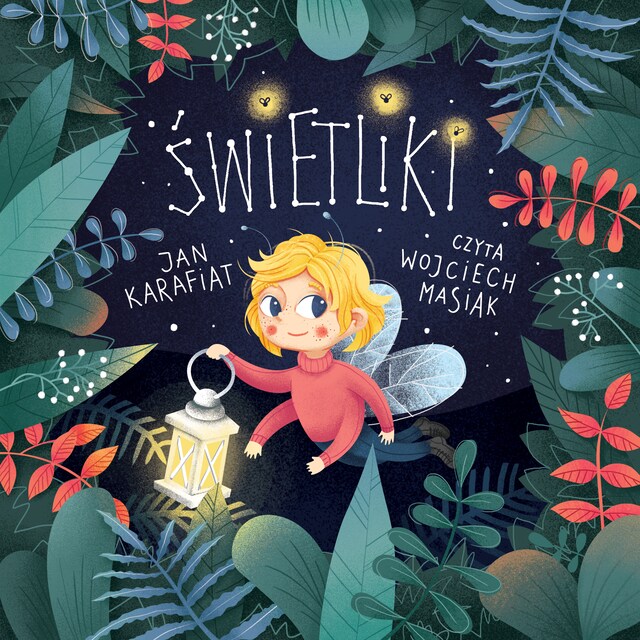 Book cover for Świetliki