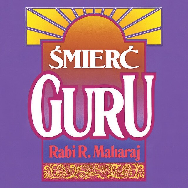 Book cover for Śmierć Guru