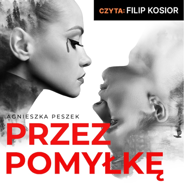 Boekomslag van Przez pomyłke