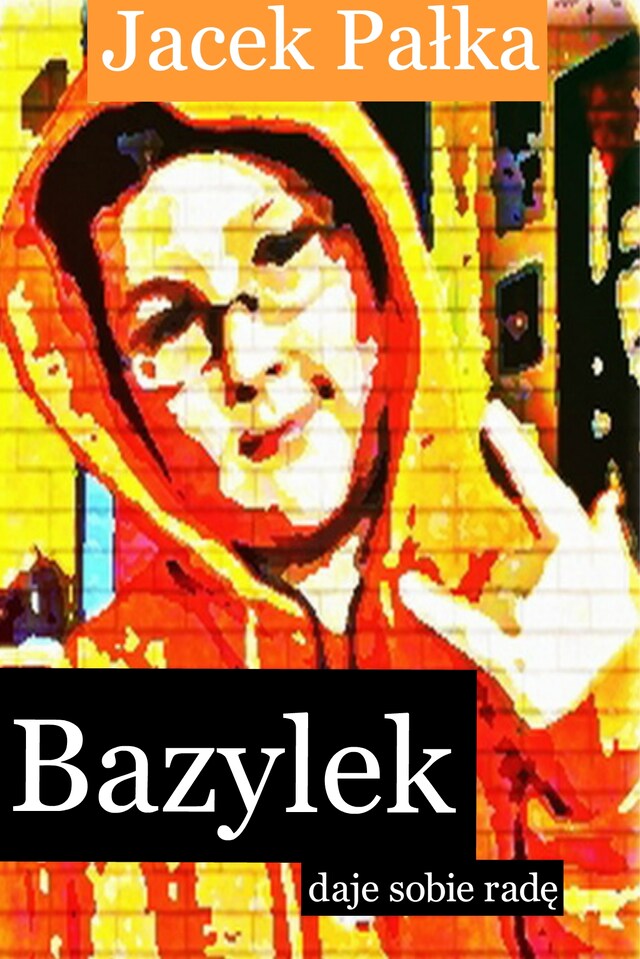 Book cover for Bazylek daje sobie radę