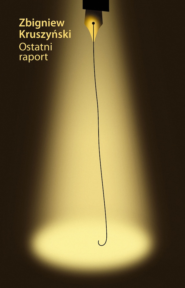 Book cover for Ostatni raport