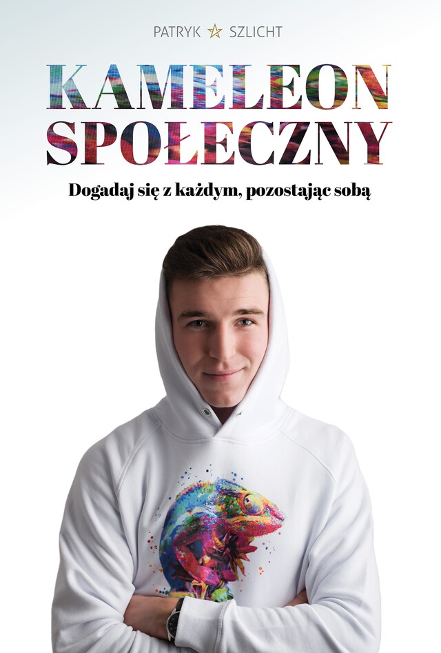 Kirjankansi teokselle Kameleon społeczny