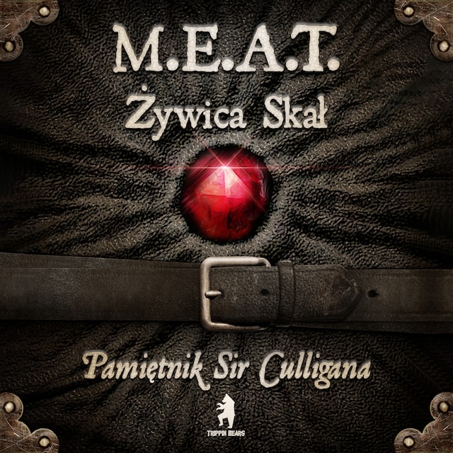 Couverture de livre pour M.E.A.T. Żywica Skał. Pamiętnik sir Culligana