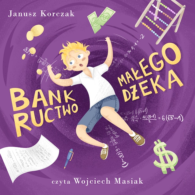 Copertina del libro per Bankructwo małego Dżeka