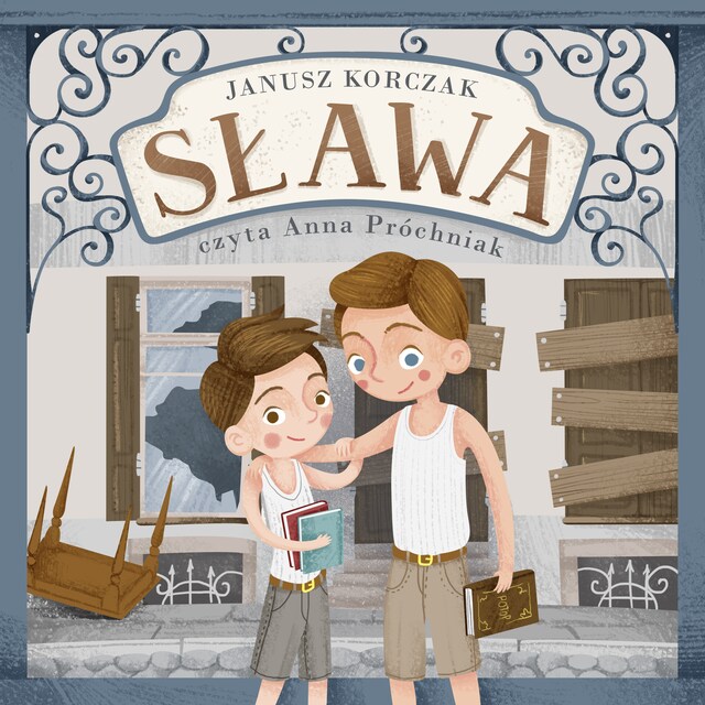 Book cover for Sława