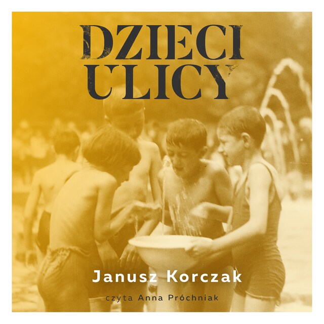 Book cover for Dzieci ulicy