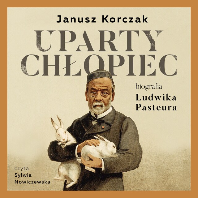 Buchcover für Uparty chłopiec. Biografia Ludwika Pasteura