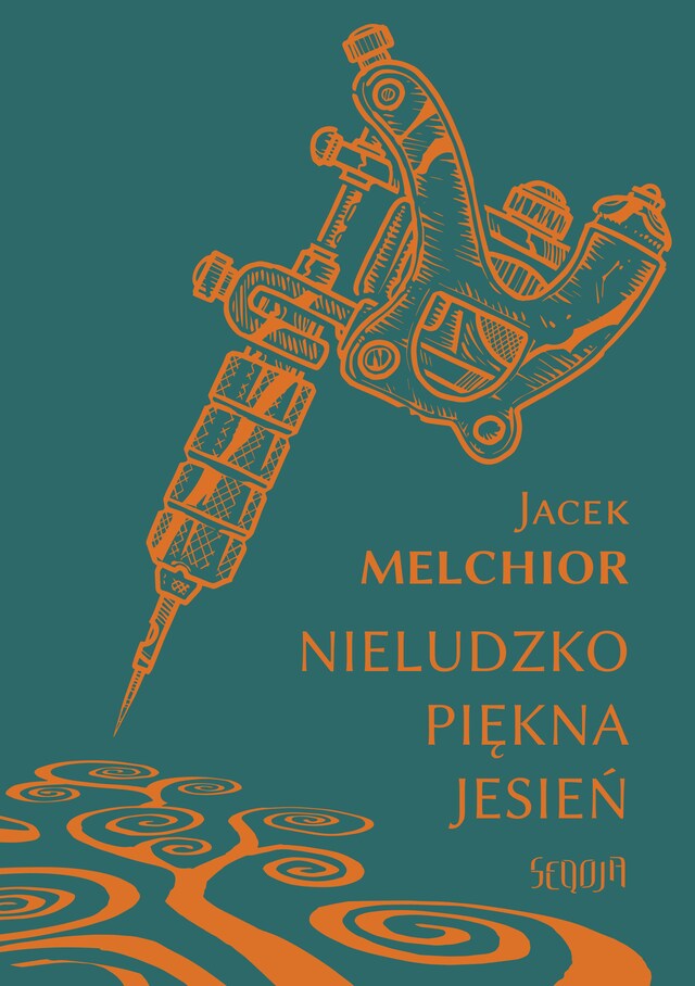 Okładka książki dla Nieludzko piękna jesień