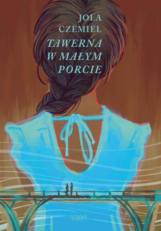 Portada de libro para Tawerna w małym porcie