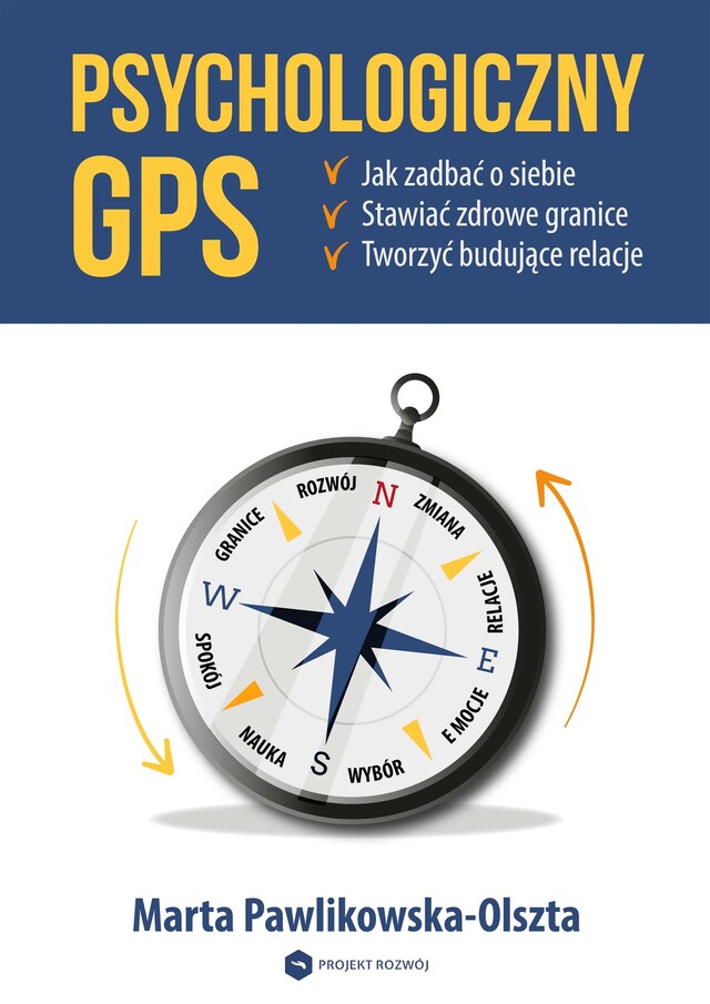 Book cover for Psychologiczny GPS
