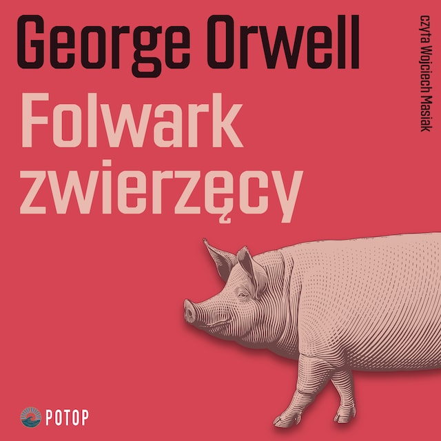 Couverture de livre pour Folwark zwierzęcy