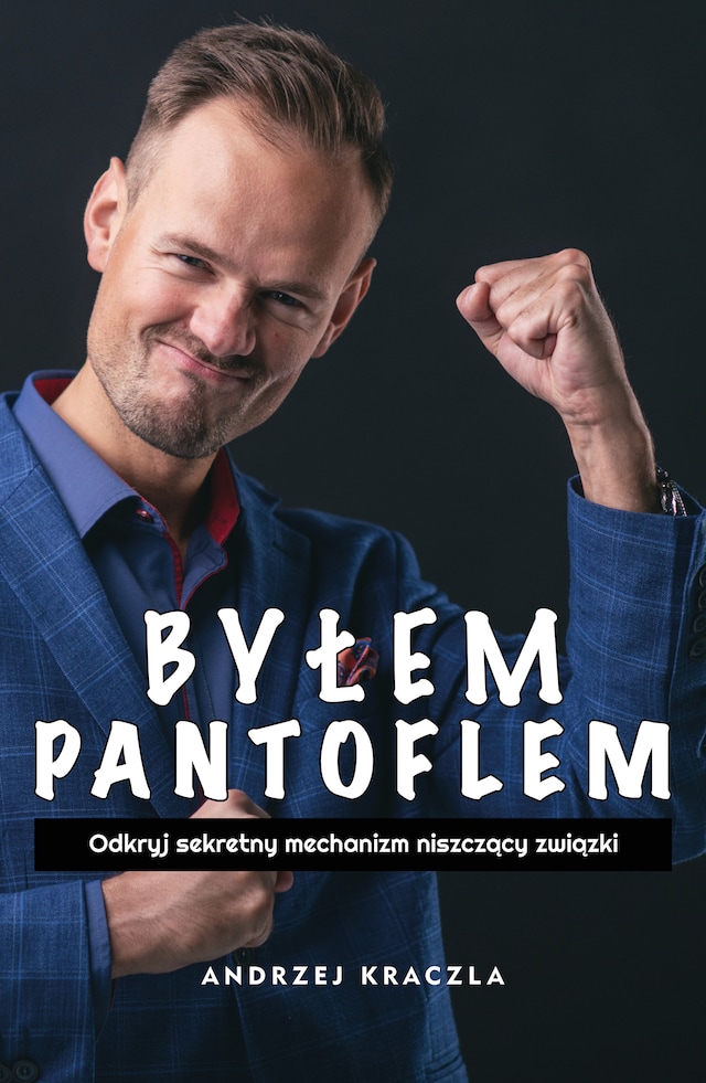 Book cover for Byłem pantoflem