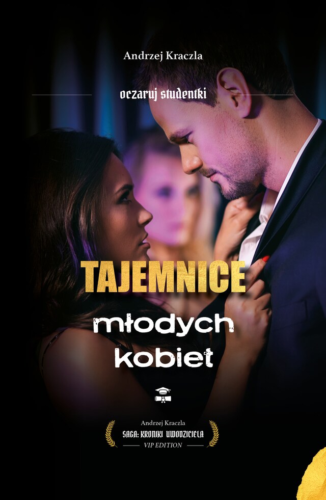 Boekomslag van Tajemnice młodych kobiet